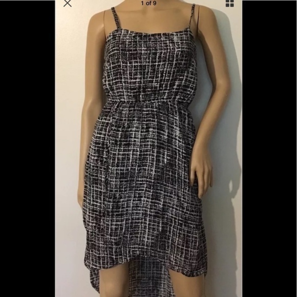 Forever 21 black white women's dress size S